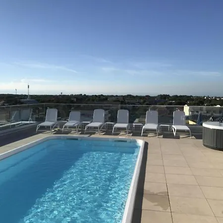 Airy Featuring Private Terraces Bibione
