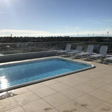 Airy Featuring Private Terraces
